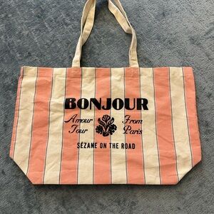 Sézane Bonjour Amour Tote 👜